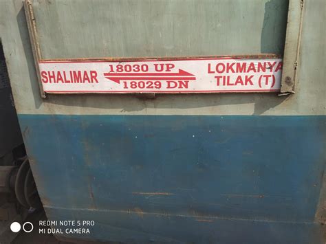 ltt shalimar train running.